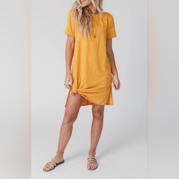 On The Daily Tee Dress - Picture 1 of 4
